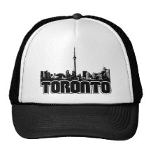 Toronto Skyline Trucker Hat