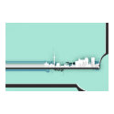 Toronto Skyline With a Twist posters