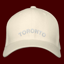 Toronto Souvenir Baseball Cap Embroidered Cap embroidered hats