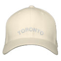 Toronto Souvenir Baseball Cap Embroidered Cap embroidered hats