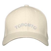 Toronto Souvenir Baseball Cap Embroidered Cap embroidered hats