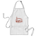 Toronto Stamp aprons by alternateworlds Toronto Stamp aprons