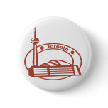 Toronto Stamp Button