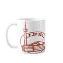 Toronto Stamp mugs by alternateworlds Toronto Stamp mugs