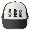 Toronto Street Meets Trucker Hat by BrashClothing Toronto Street Meets Trucker Hat
