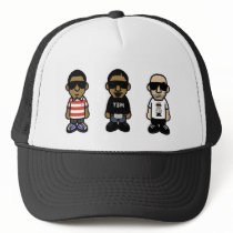 Toronto Street Meets Trucker Hat by BrashClothing Toronto Street Meets Trucker Hat