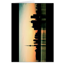 Toronto Sunset Cards