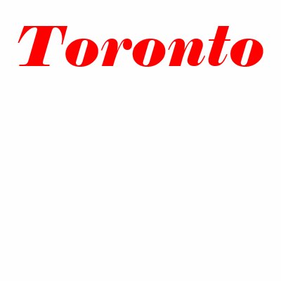 TORONTO SHIRTS by TravisTeel