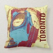 Toronto - Union station clock pillows
