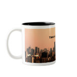 Toronto view coffee mugs