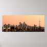 Toronto view with CN Tower Huge Size poster
