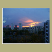 Toronto's Sunset postcards