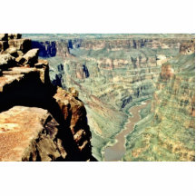 Toroweap Point - Colorado River Photo Cut Out