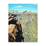 Toroweap Point - Colorado River Post Card