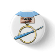 Torpedo Ace medal button