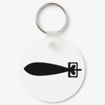 Torpedomans Mate - Key Chain keychains
