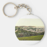Torquay and Paignton, England rare Photochrom Keychains