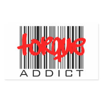 Torque Addict Sticker
