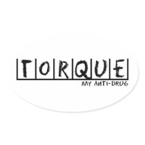 Torque Anti-Drug Stickers