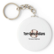 TorrDena Indians (Baseball) keychains