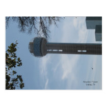 Torre Dallas, TX de la reunión tarjetas postales