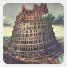 Torre de Babel de Pieter Bruegel Etiquetas