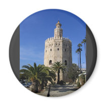 Torre Del Oro magnets by lifesphere Torre Del Oro magnets