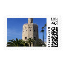 Torre Del Oro Stamp