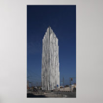 Torre Diagonal 00 posters