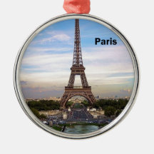 Torre Eiffel de Francia París (nueva) (St.K) Adorno