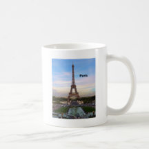 Torre Eiffel de Francia París (por St.K) Taza
