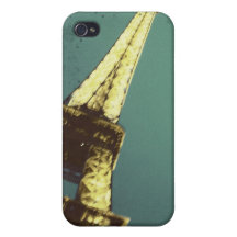 Torre Eiffel iPhone 4 Funda