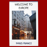 Torre Eiffel, París, WELCOME TO EU... calendars