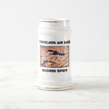TORREJON AIR BASE, MADRID SPAIN - Customized Coffee Mugs