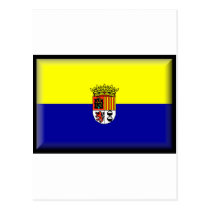 Torrejon de Ardoz (Spain) Flag Postcards