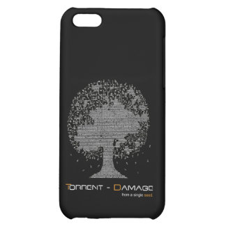 Torrent-Damage Iphone5 Cover Cover For iPhone 5C