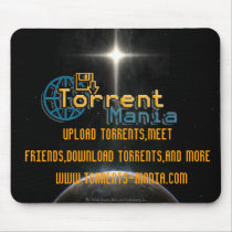 Torrent Mania mouse pad limited edition mousepads