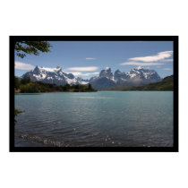 Torres del Paine National Park, Chile posters by The_Ostrich Torres del Paine National Park, Chile posters