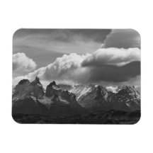 Torres Del Paine National Park,  Cuernos and Flexible Magnet