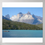 Torres del Paine Poster