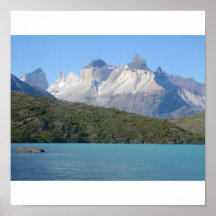 Torres del Paine Poster