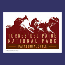 Torres del Paine-Print posters