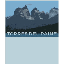Torres del Paine T-shirt by jelman Torres del Paine T-shirt
