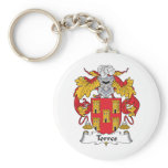Torres Family Crest Key Chain