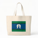 Torres Strait Islands Flag Tote Bag by FlagTshirts Torres Strait Islands Flag Tote Bag