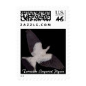 Torresian Imperial Pigeon flying stamp by Lisachromis Torresian Imperial Pigeon flying stamp