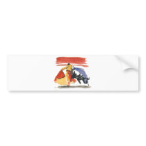 torro & torrero bumper sticker