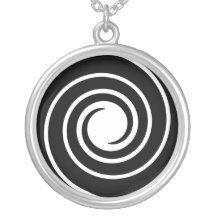 Torsión blanco y negro grímpola