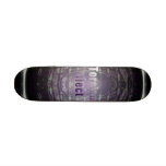 Torsion Effect Dark Warp logo Skate Decks