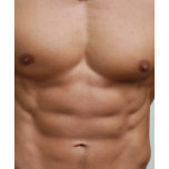 Torso Tee abs Wear w/ open shirt or as is!